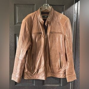 Mens Leather Jacket